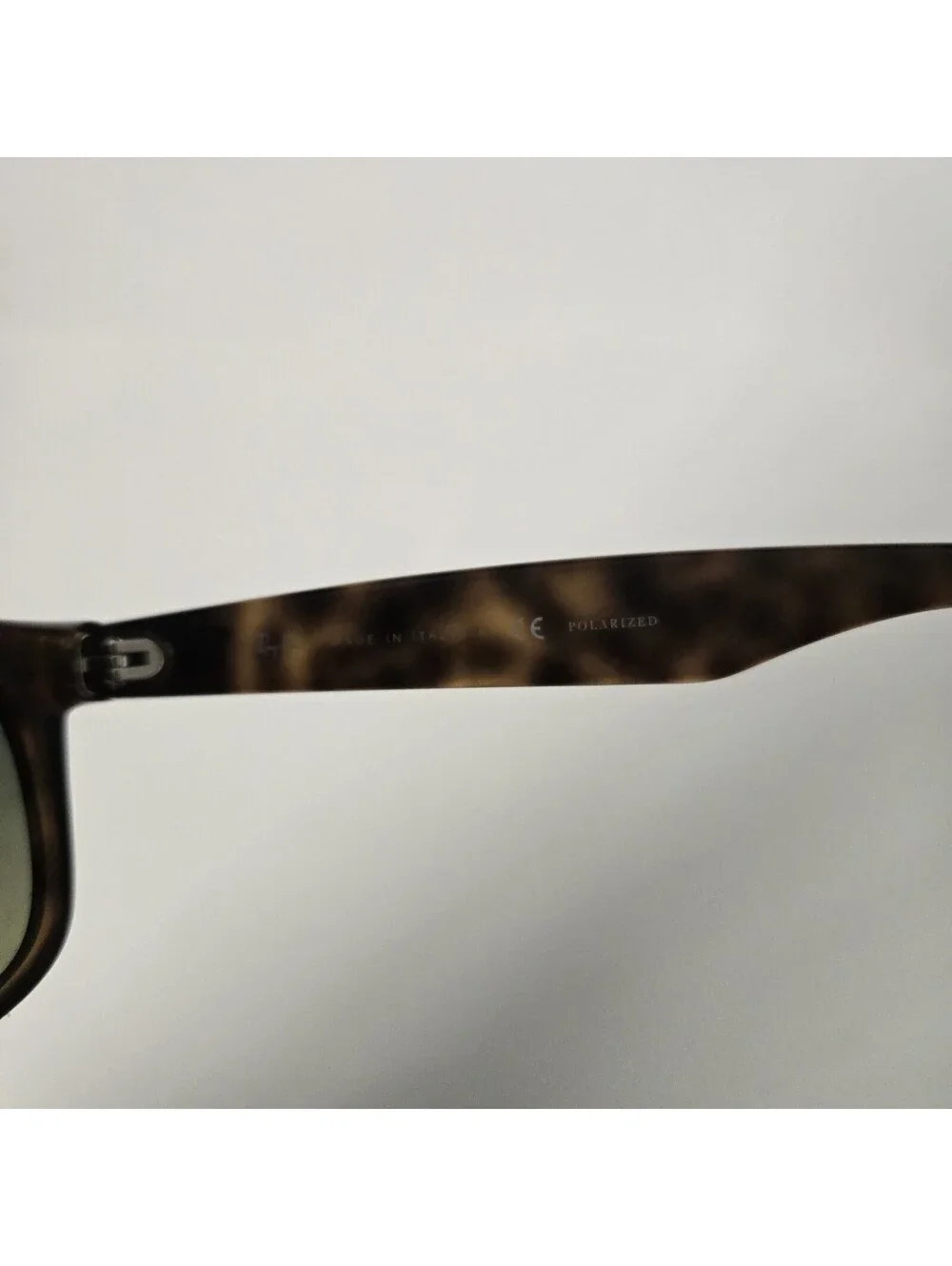 Ray-Ban RB2132 894/76 58[]18 3P Tortoise Polarized Wayfarer Sunglasses